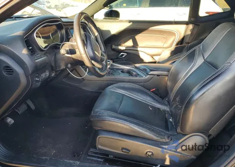 2018 Dodge Challenger Sxt z USA, uszkodzony, nr VIN 2C3CDZAG3JH258418